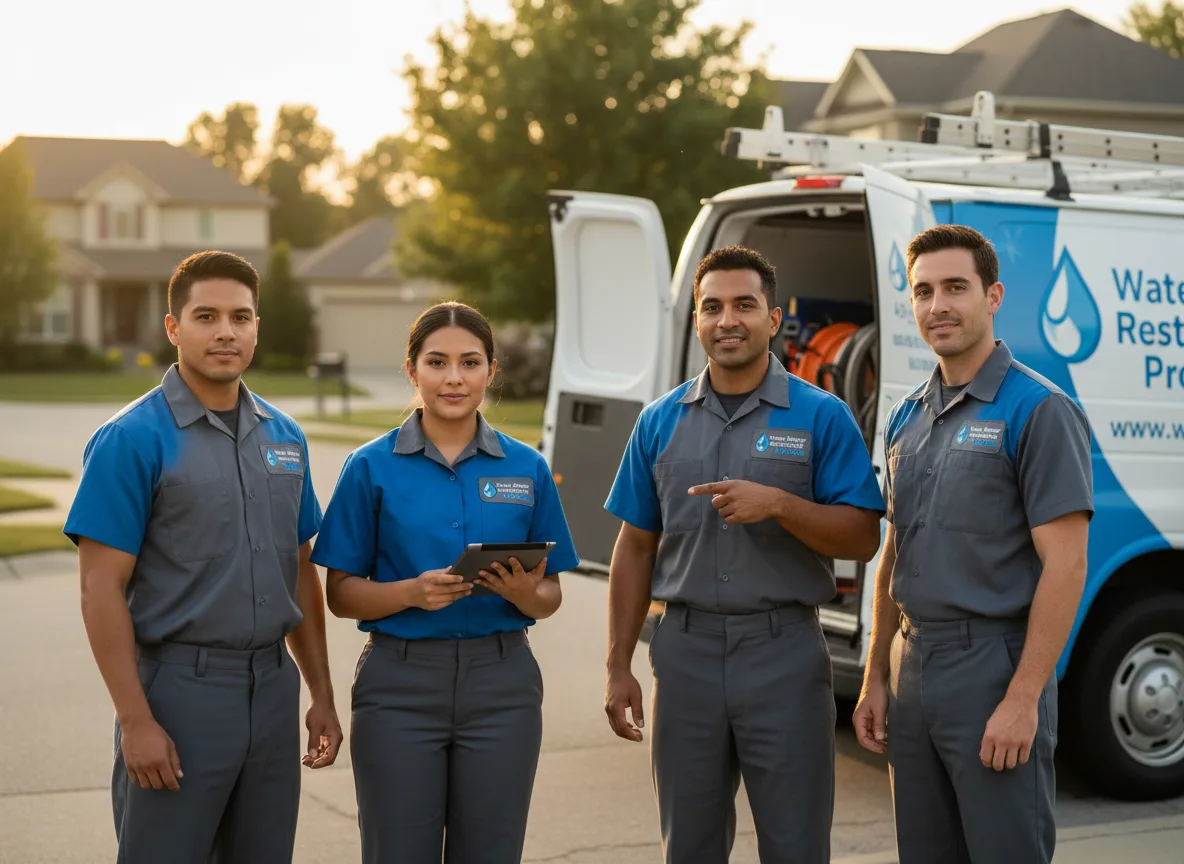 Flood Restoration company in Irvington, KY